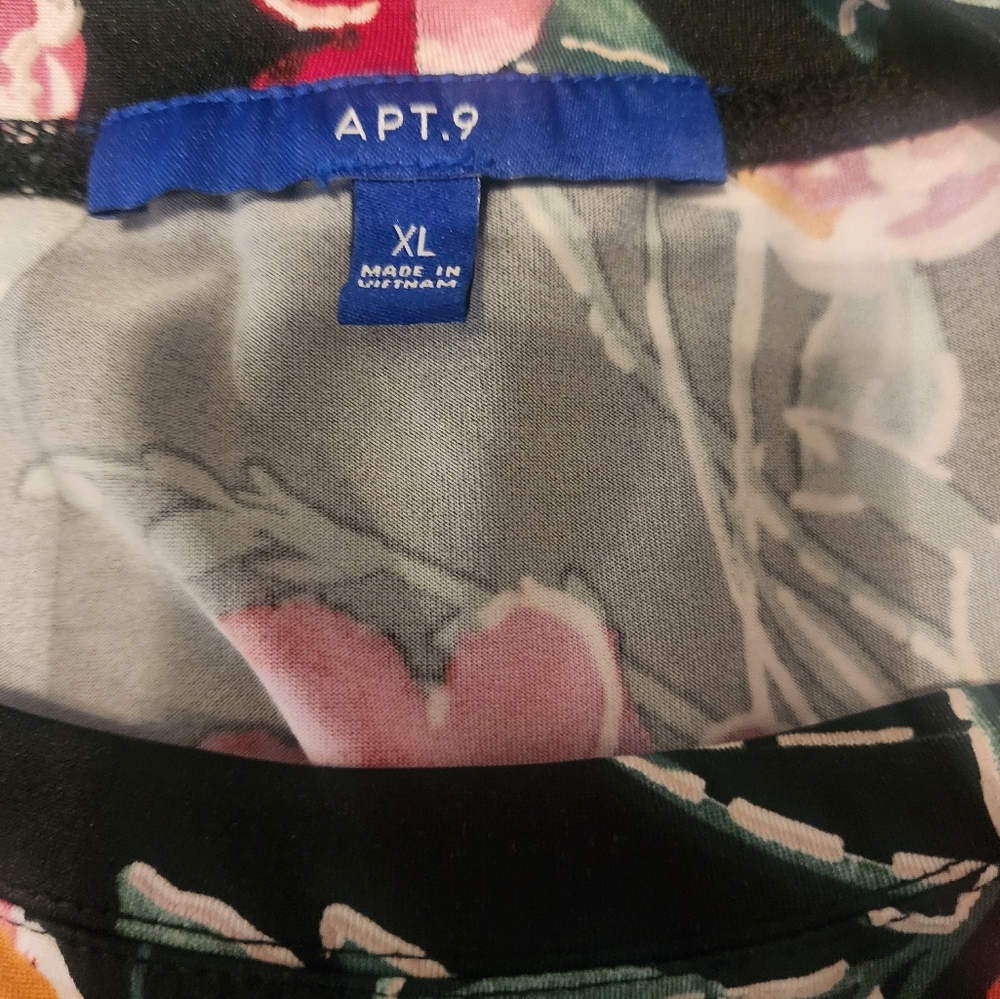 Apt. 9 Women's Floral Sleeveless Dress - Picture 8 of 8